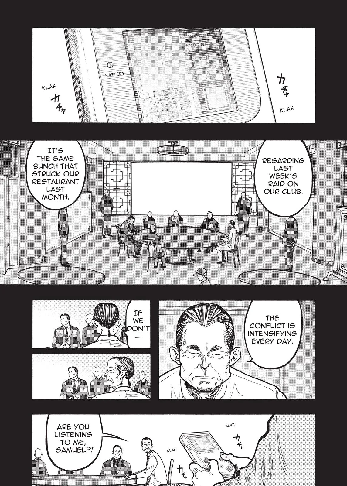 Read Ajin Demi Human en Manga Online