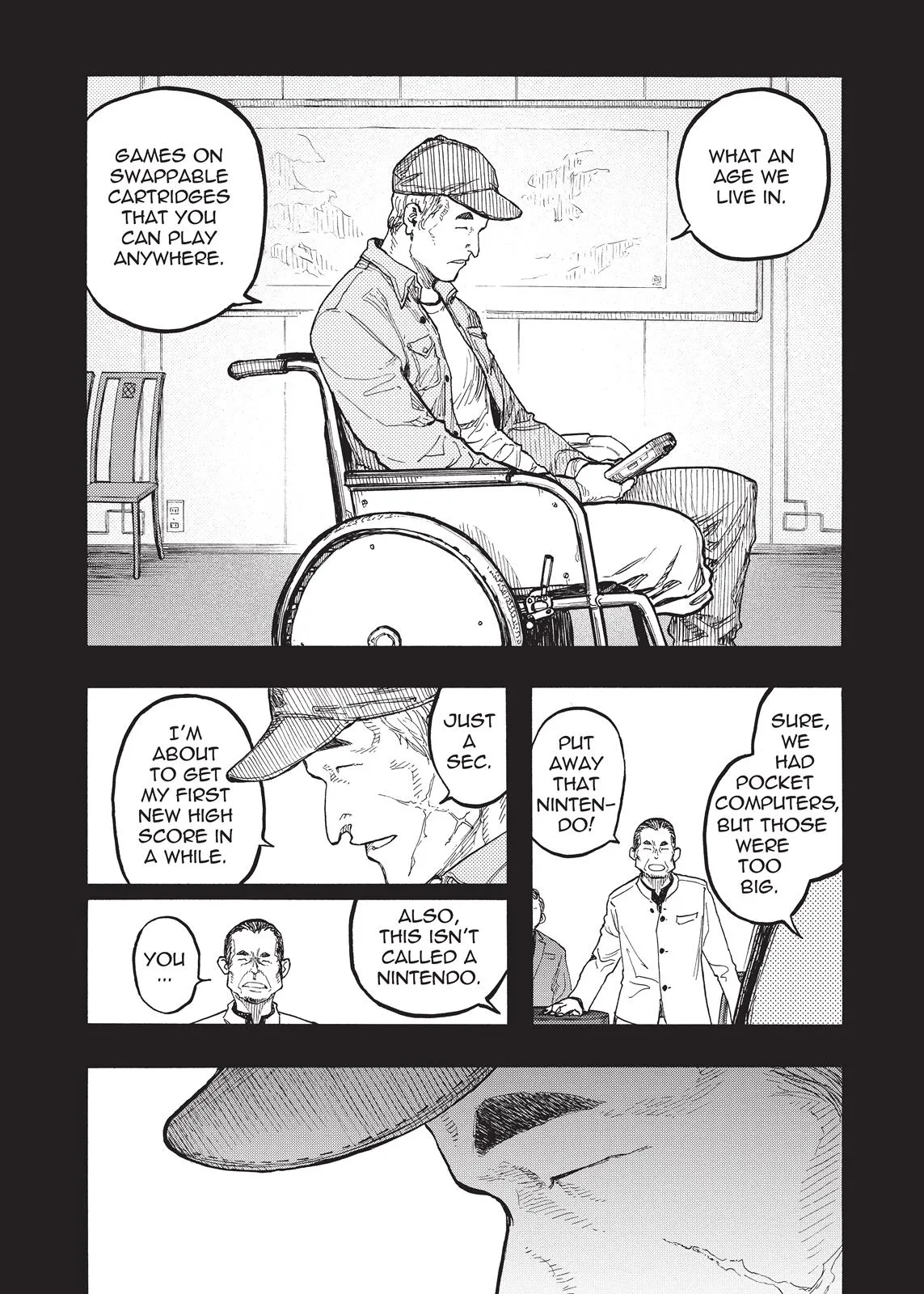 Read Ajin Demi Human en Manga Online