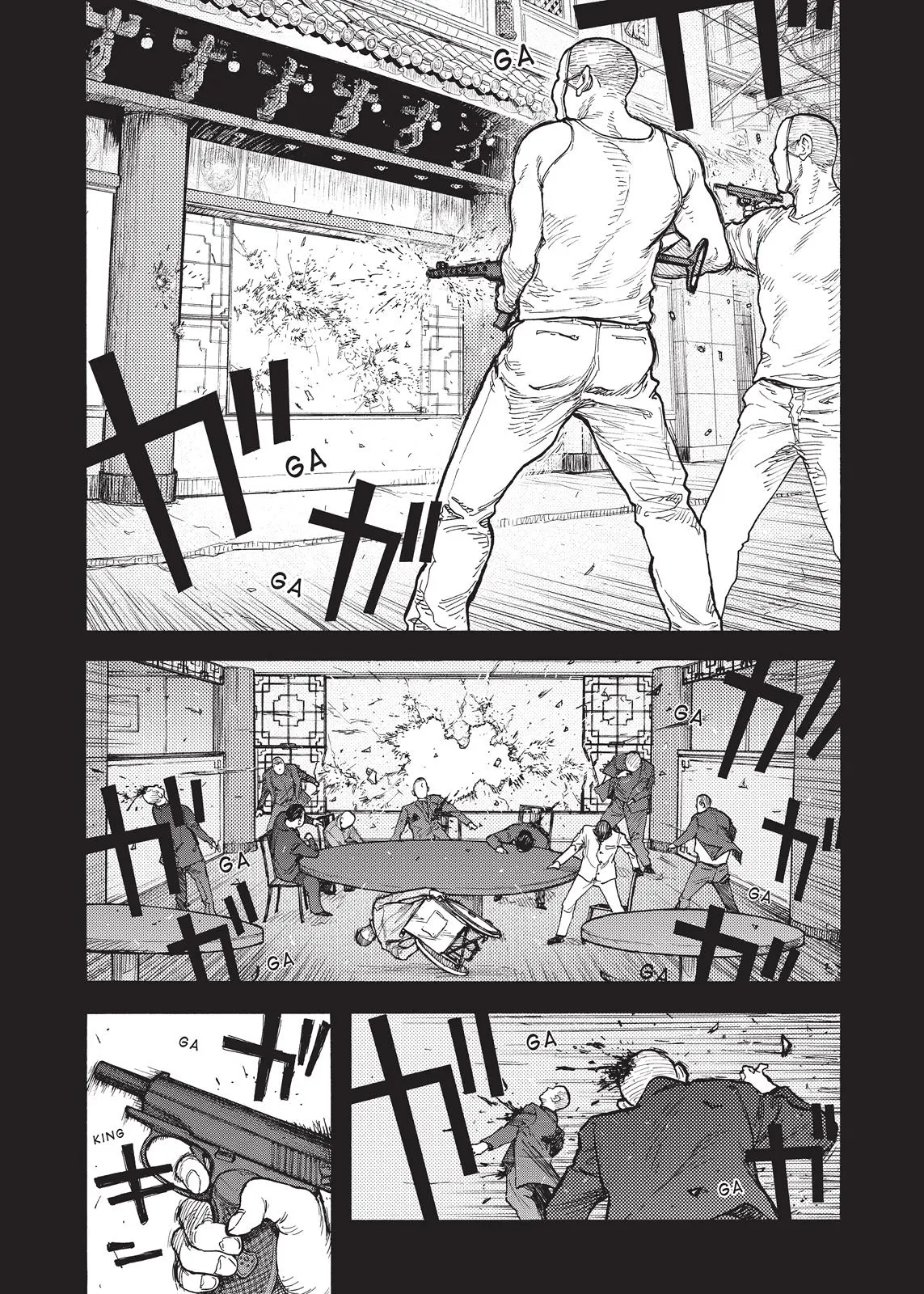 Read Ajin Demi Human en Manga Online