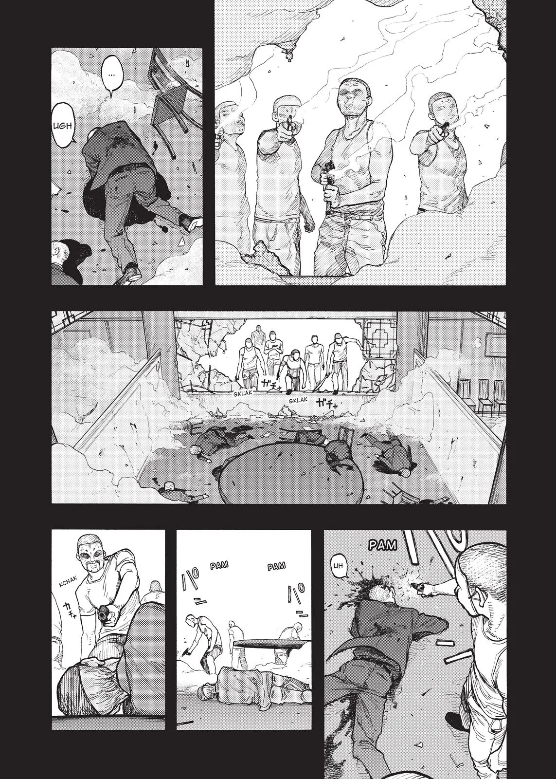 Read Ajin Demi Human en Manga Online