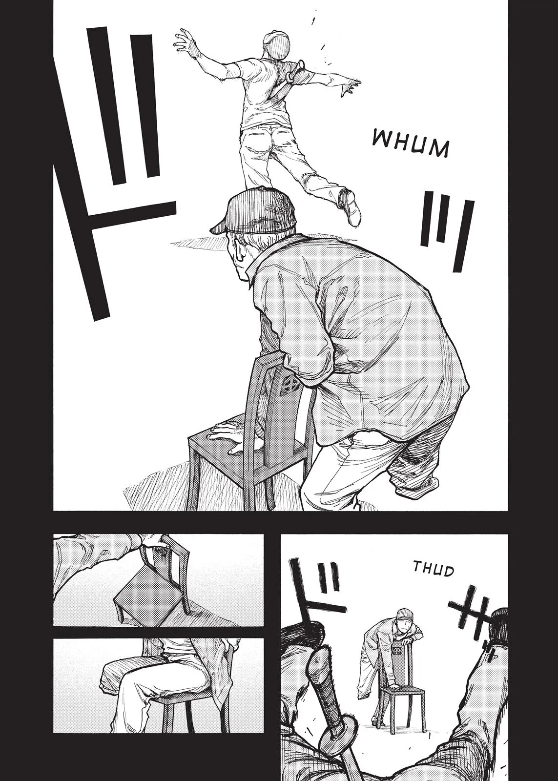 Read Ajin Demi Human en Manga Online