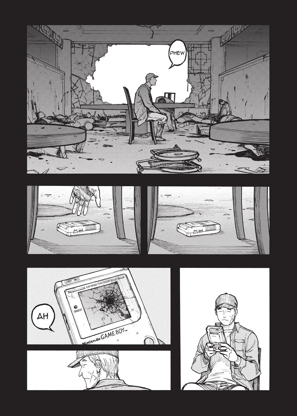 Read Ajin Demi Human en Manga Online