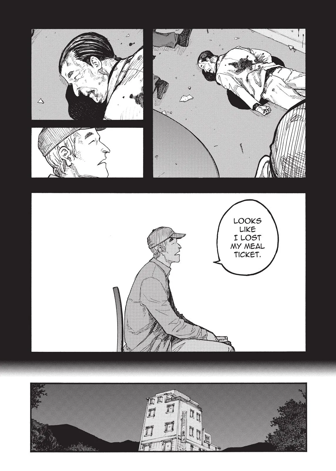 Read Ajin Demi Human en Manga Online