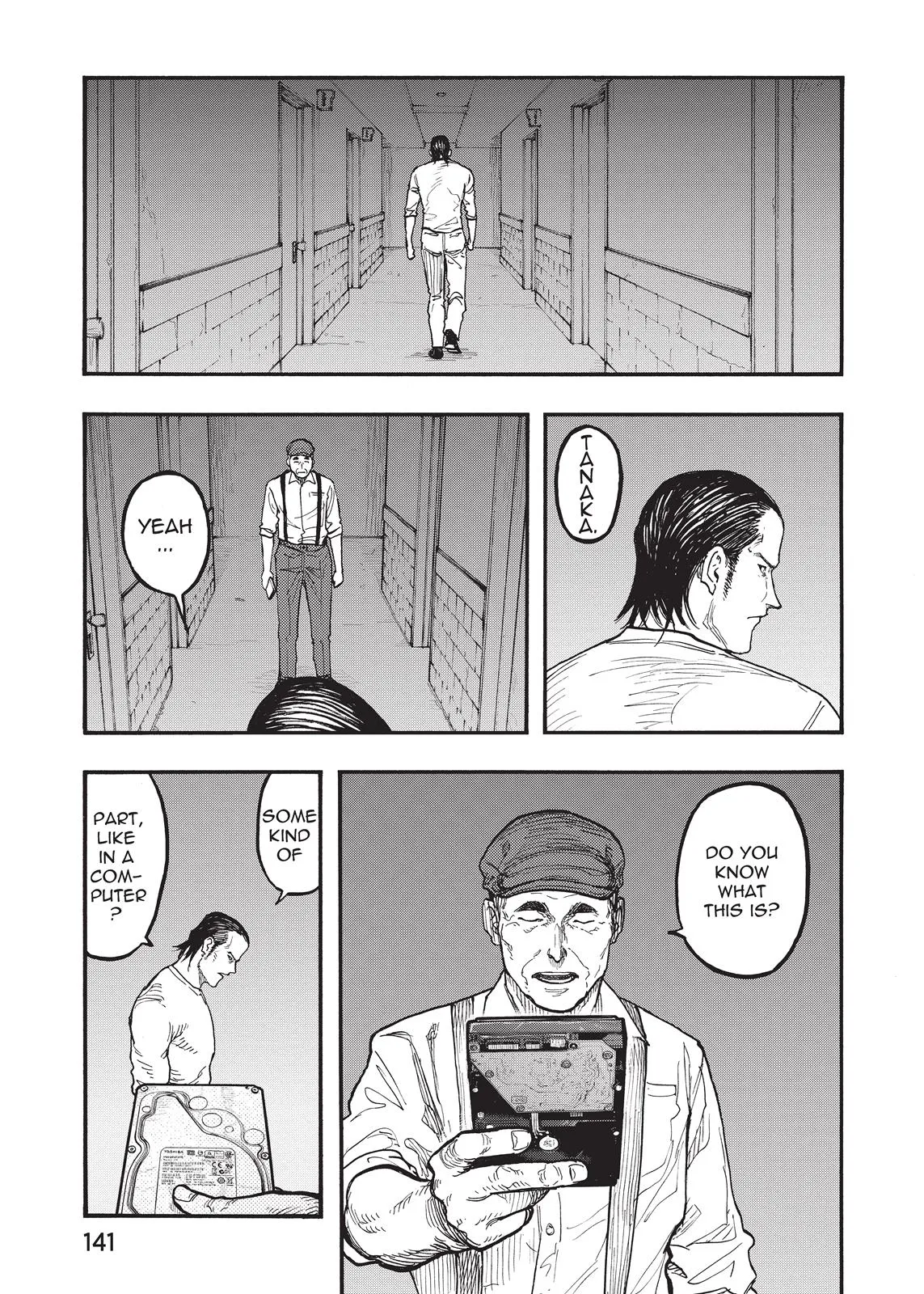 Read Ajin Demi Human en Manga Online
