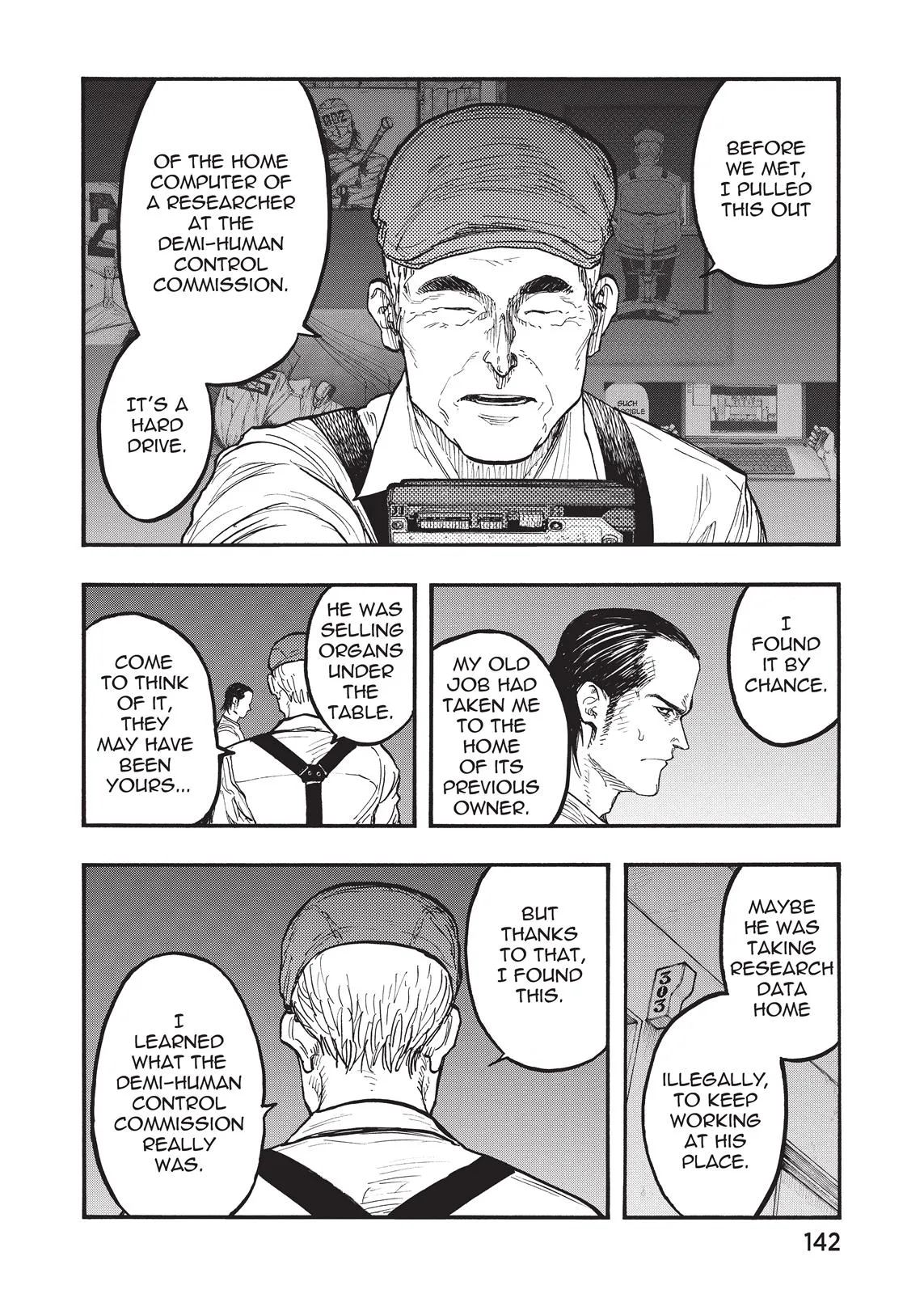 Read Ajin Demi Human en Manga Online