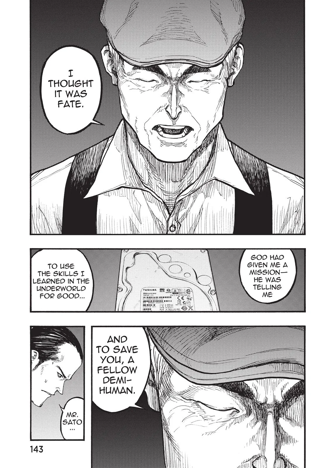 Read Ajin Demi Human en Manga Online