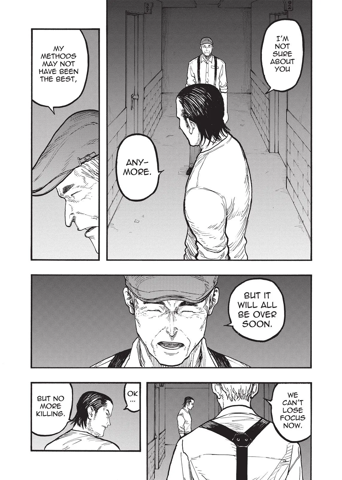 Read Ajin Demi Human en Manga Online