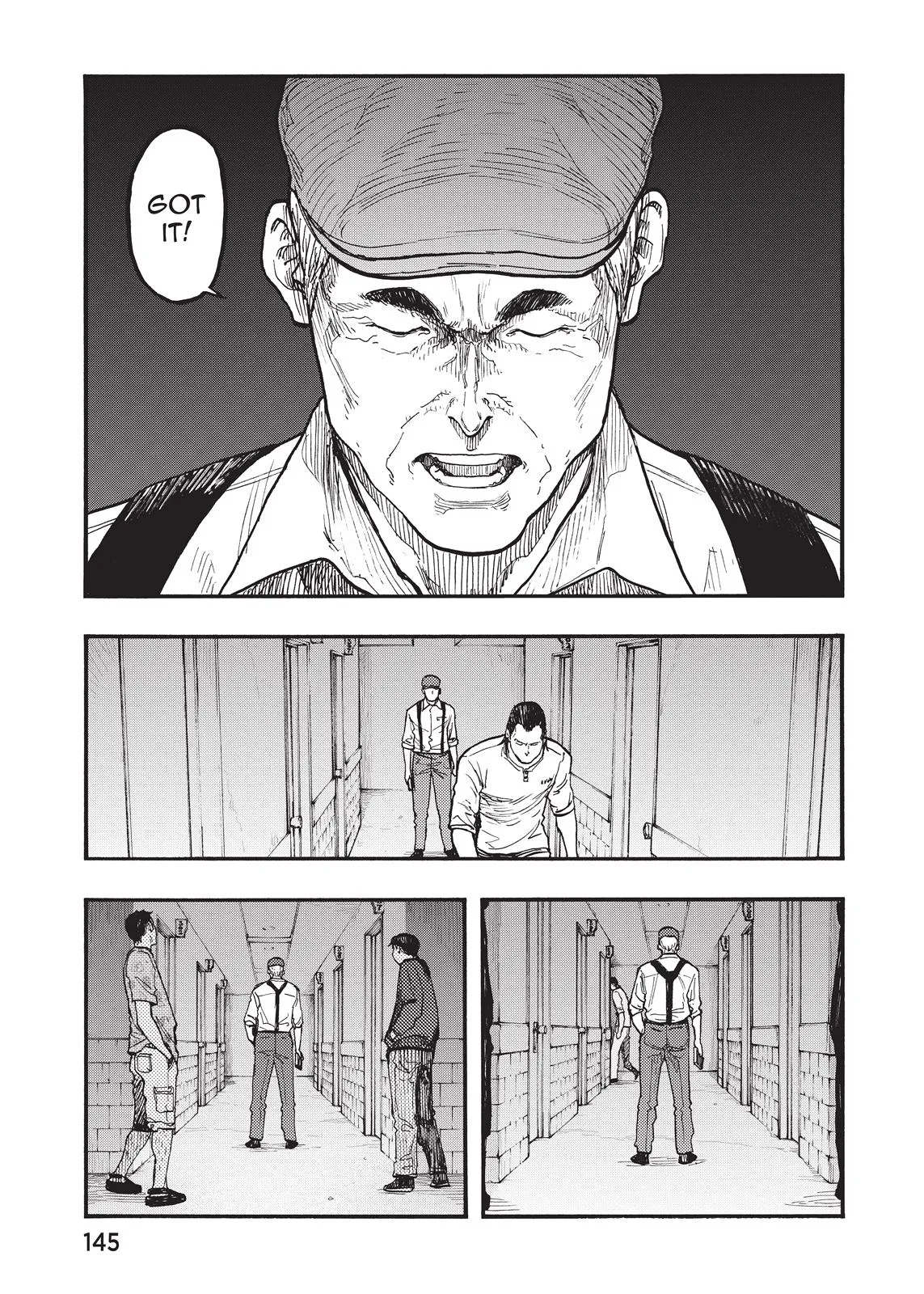 Read Ajin Demi Human en Manga Online