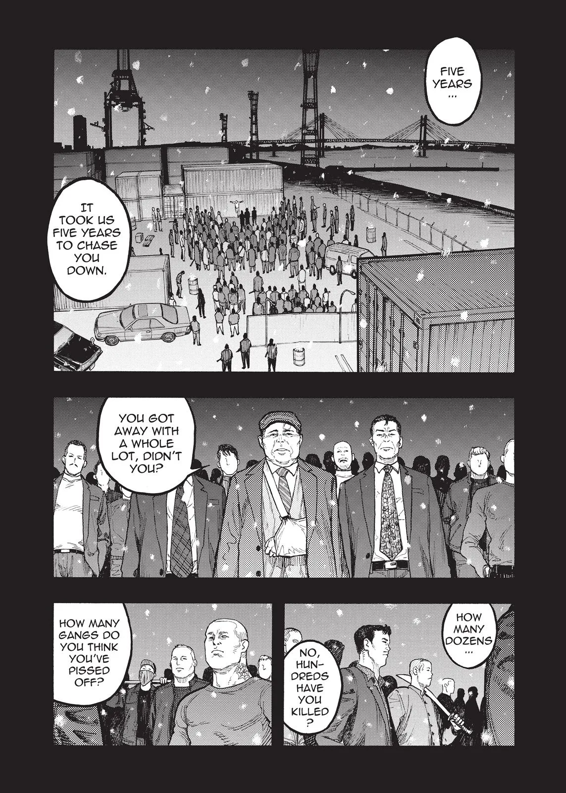 Read Ajin Demi Human en Manga Online