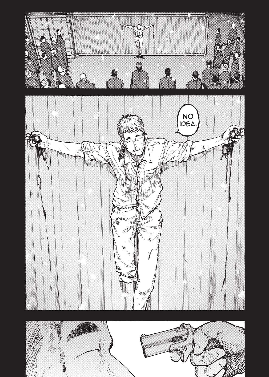 Read Ajin Demi Human en Manga Online