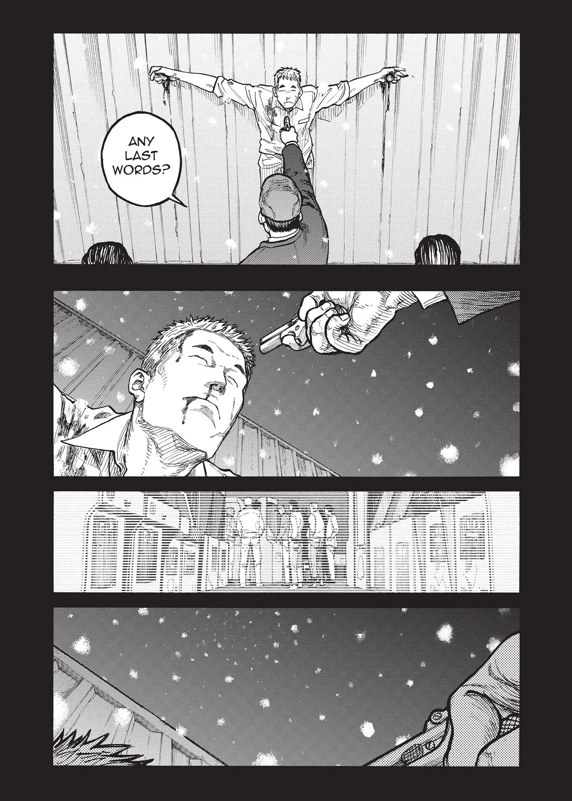 Read Ajin Demi Human en Manga Online