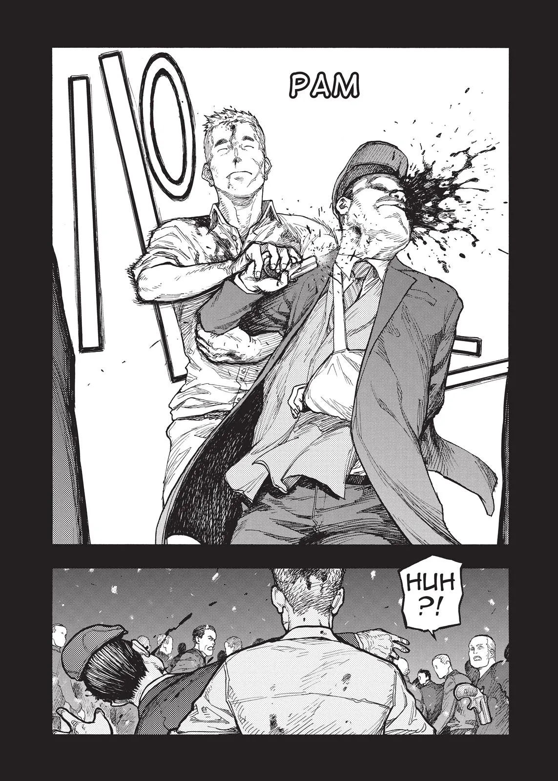 Read Ajin Demi Human en Manga Online