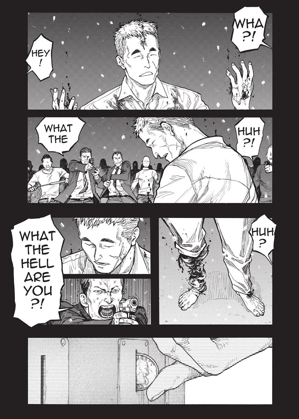 Read Ajin Demi Human en Manga Online