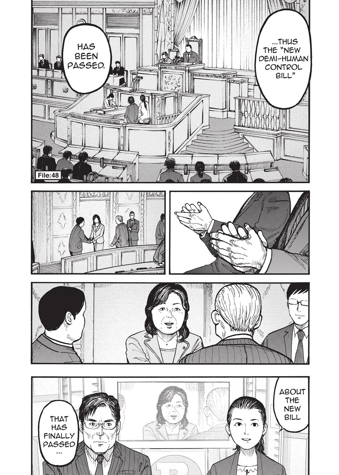 Read Ajin Demi Human en Manga Online