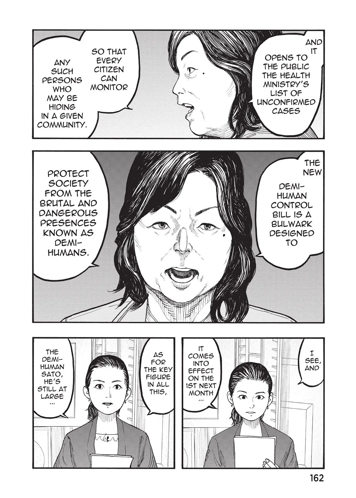 Read Ajin Demi Human en Manga Online
