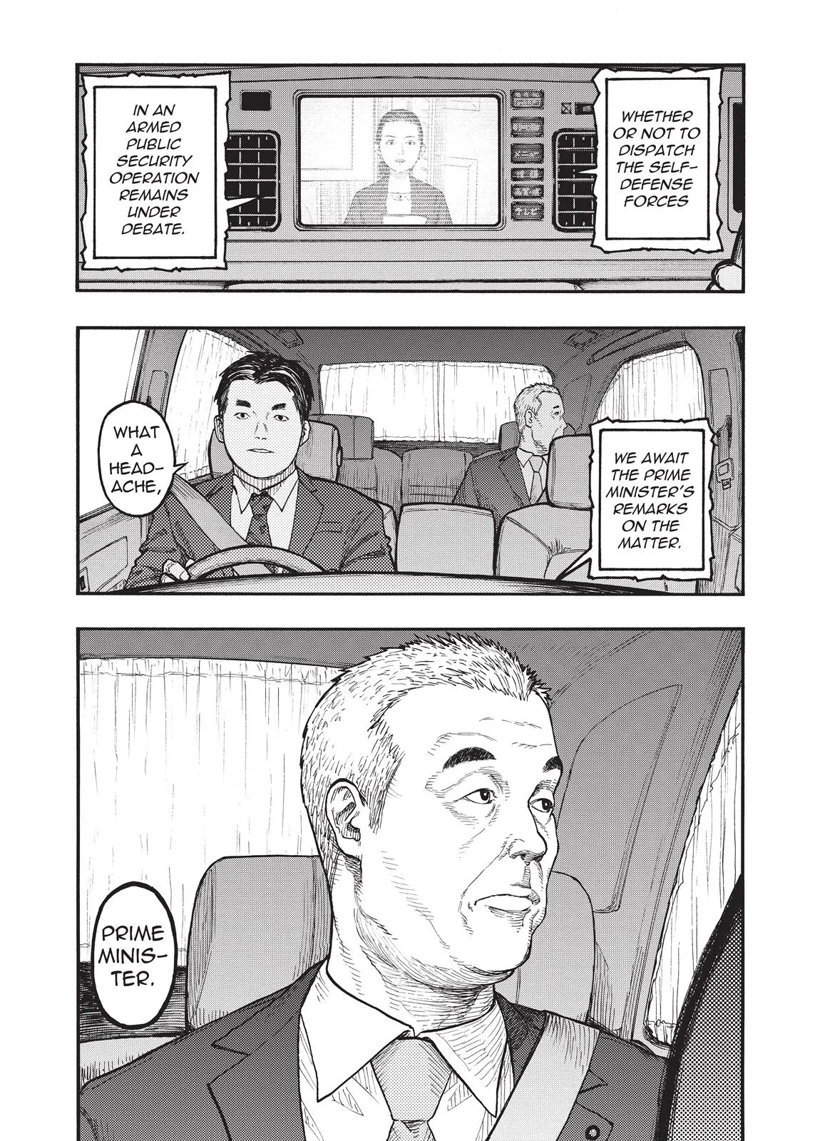 Read Ajin Demi Human en Manga Online
