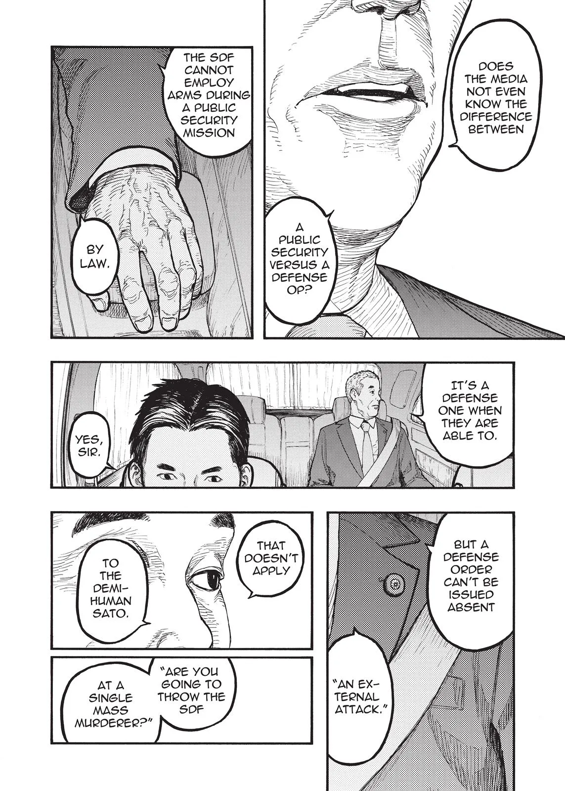 Read Ajin Demi Human en Manga Online