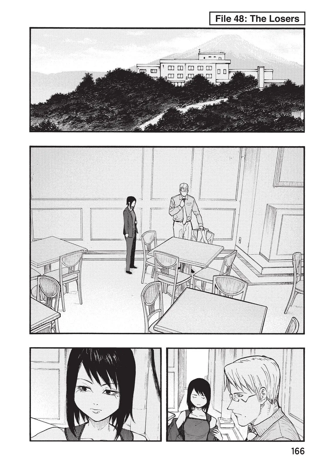 Read Ajin Demi Human en Manga Online