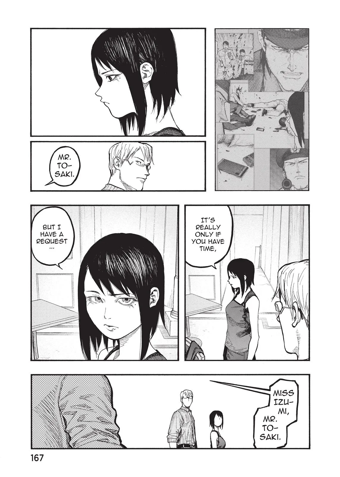 Read Ajin Demi Human en Manga Online
