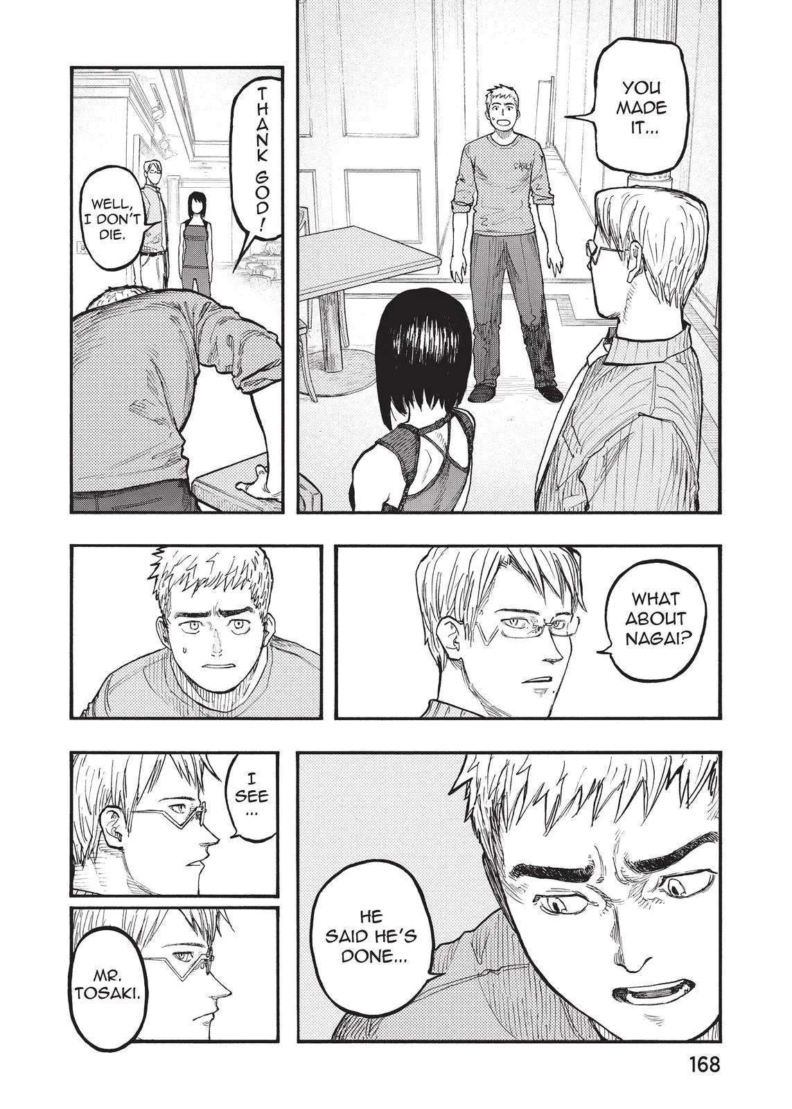 Read Ajin Demi Human en Manga Online