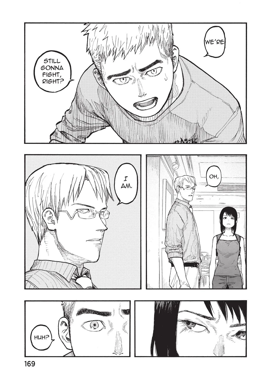 Read Ajin Demi Human en Manga Online