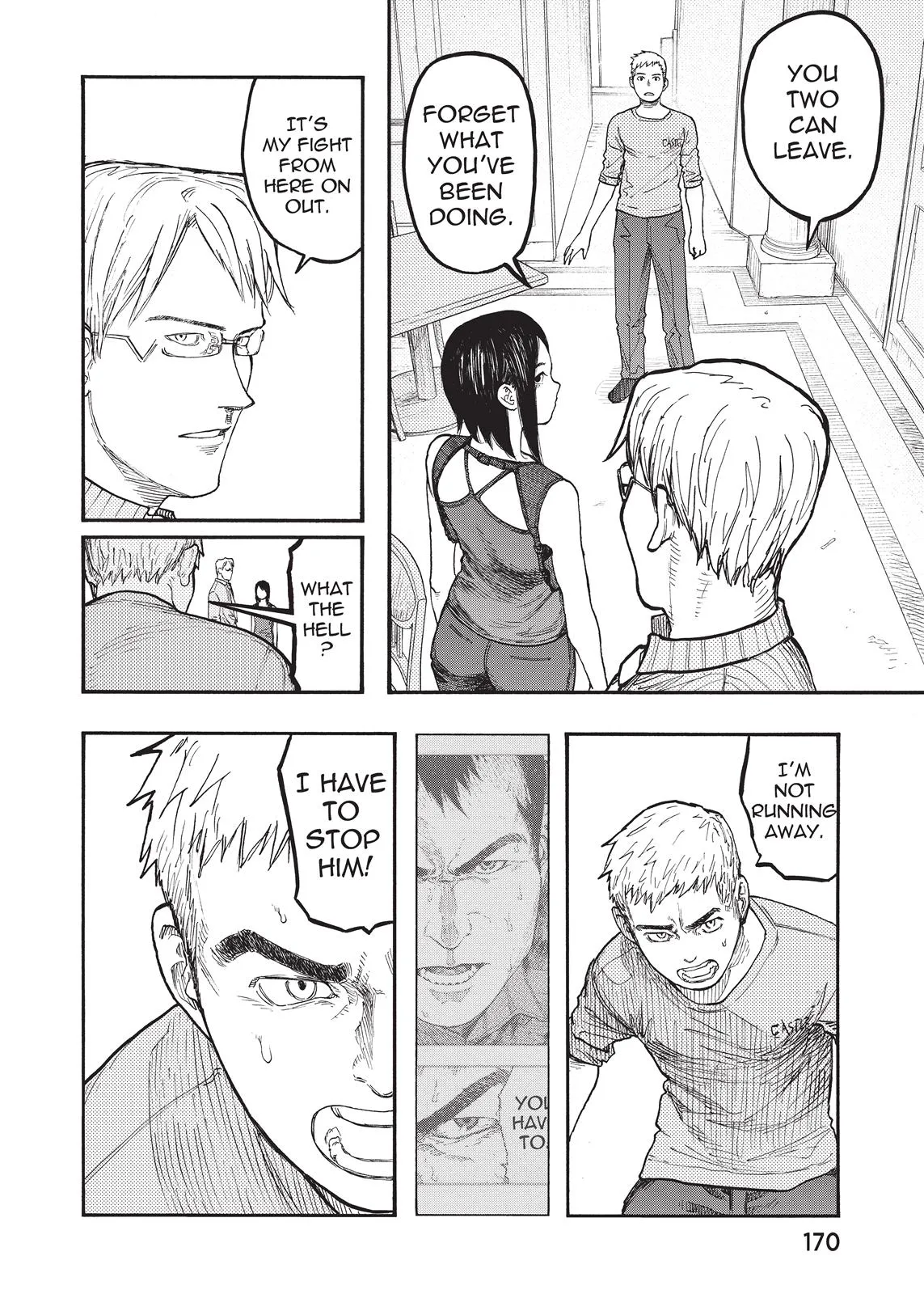 Read Ajin Demi Human en Manga Online