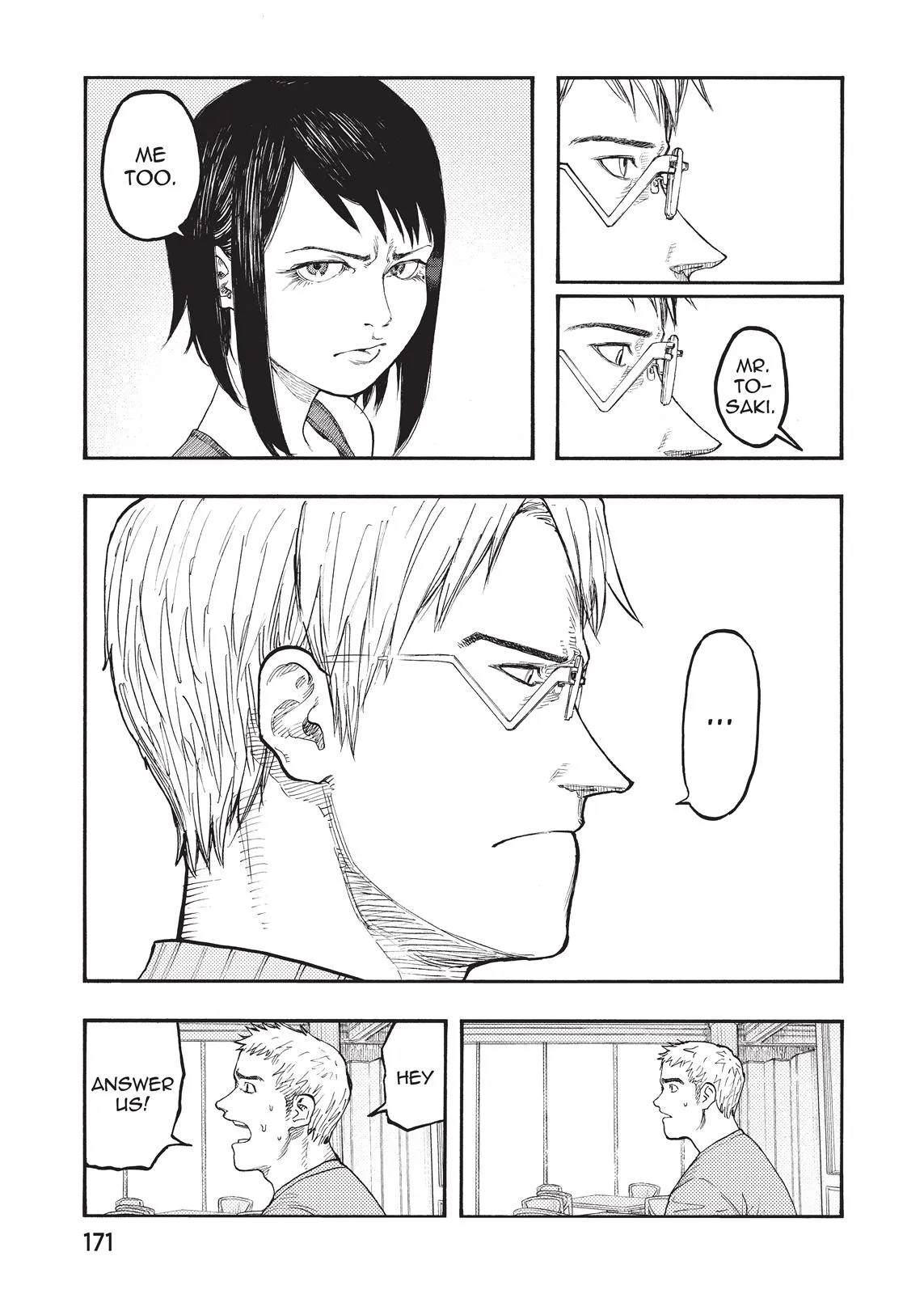 Read Ajin Demi Human en Manga Online