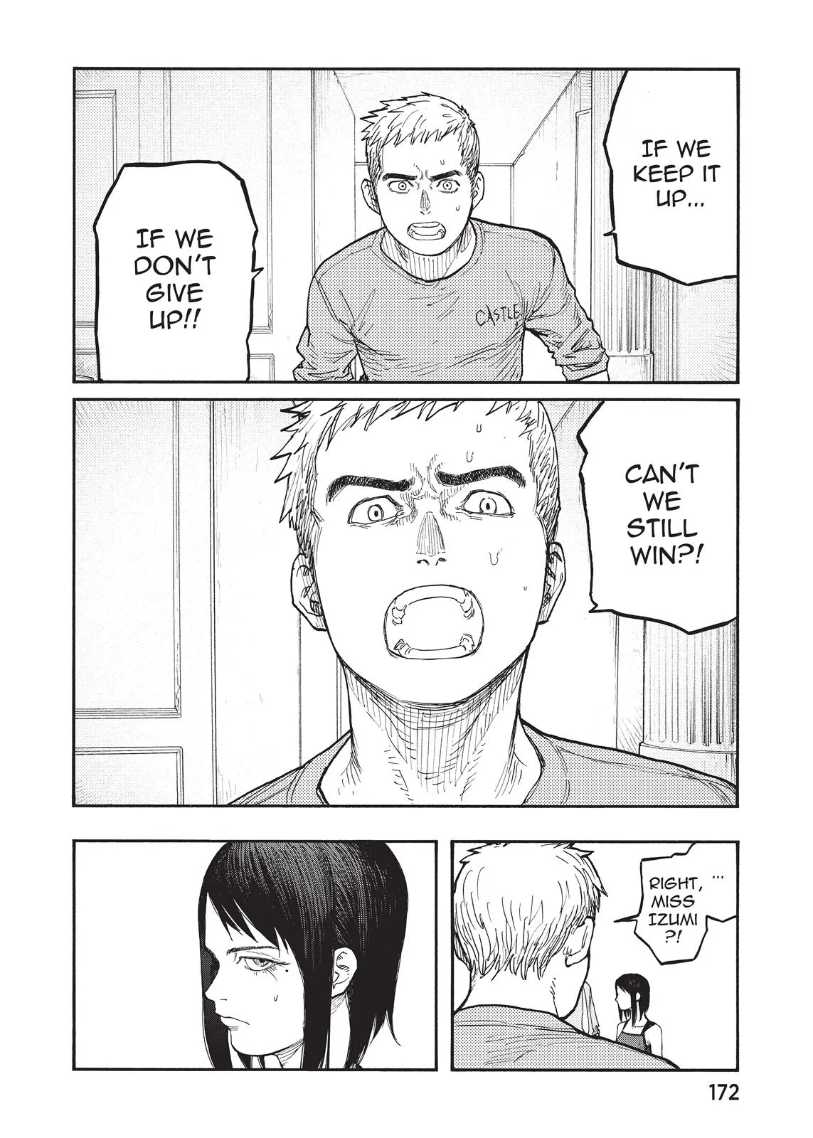 Read Ajin Demi Human en Manga Online
