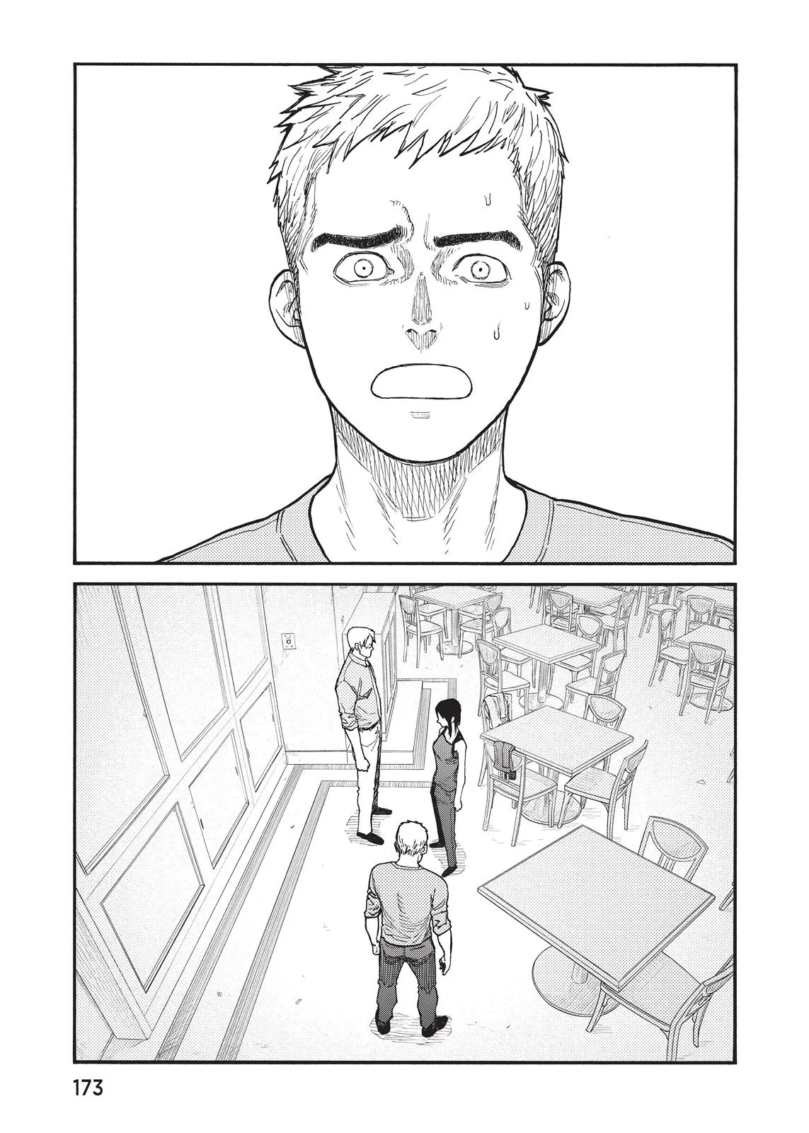Read Ajin Demi Human en Manga Online