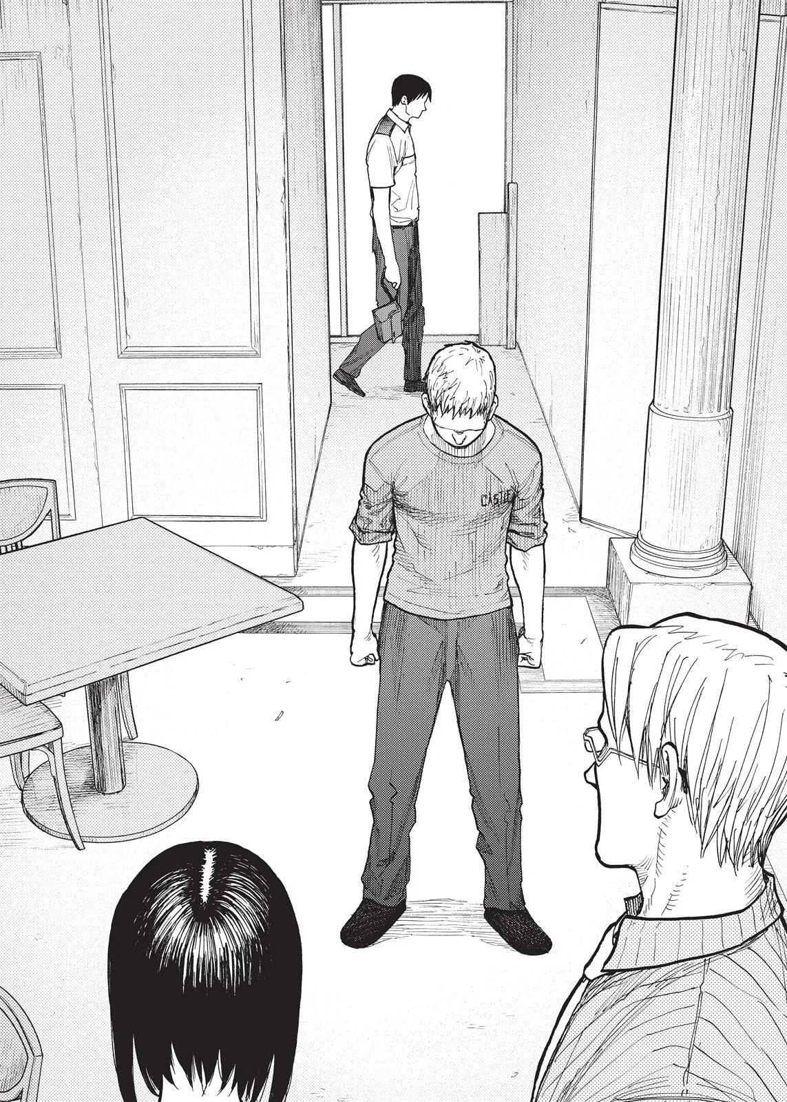 Read Ajin Demi Human en Manga Online