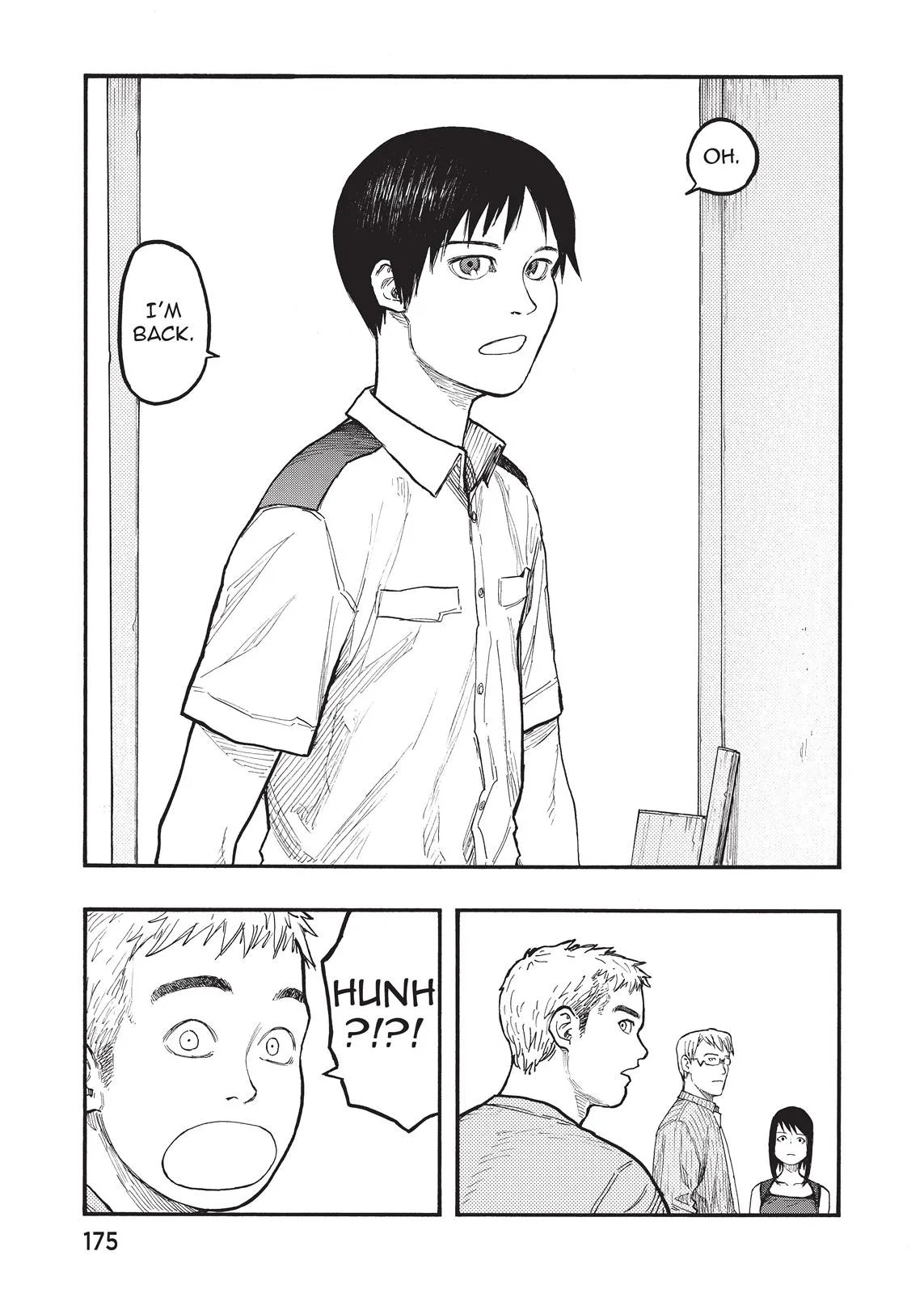 Read Ajin Demi Human en Manga Online