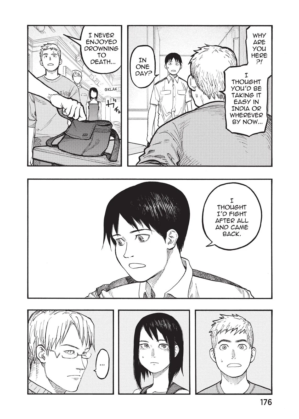 Read Ajin Demi Human en Manga Online