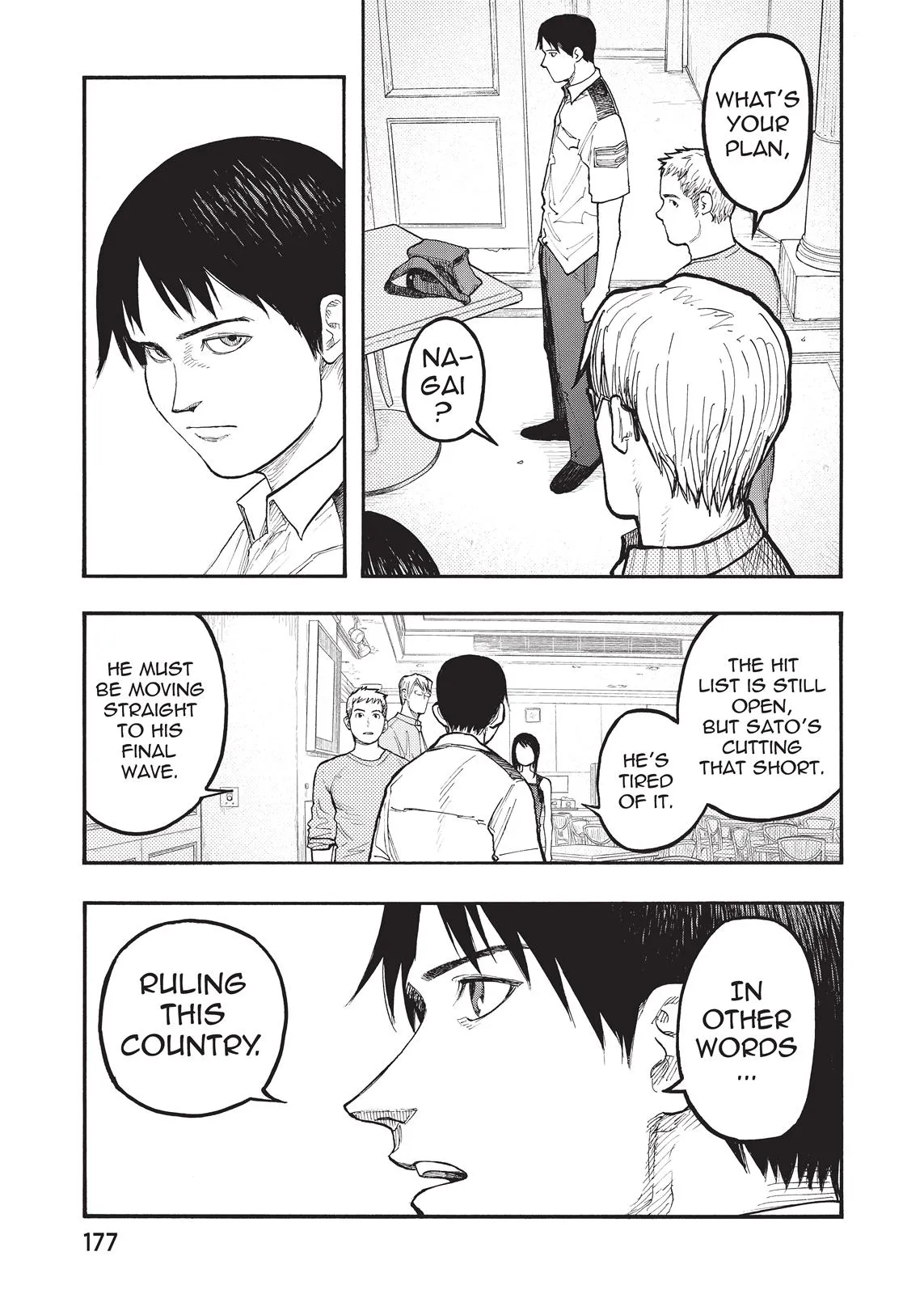 Read Ajin Demi Human en Manga Online