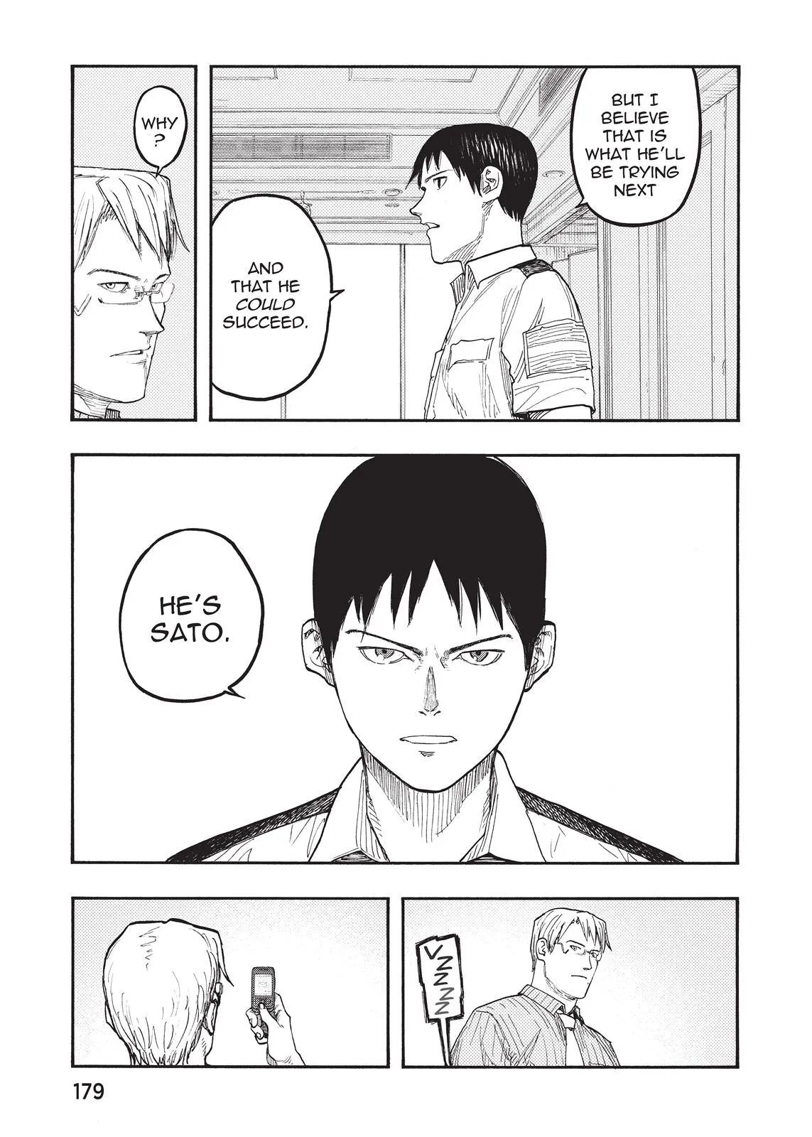 Read Ajin Demi Human en Manga Online