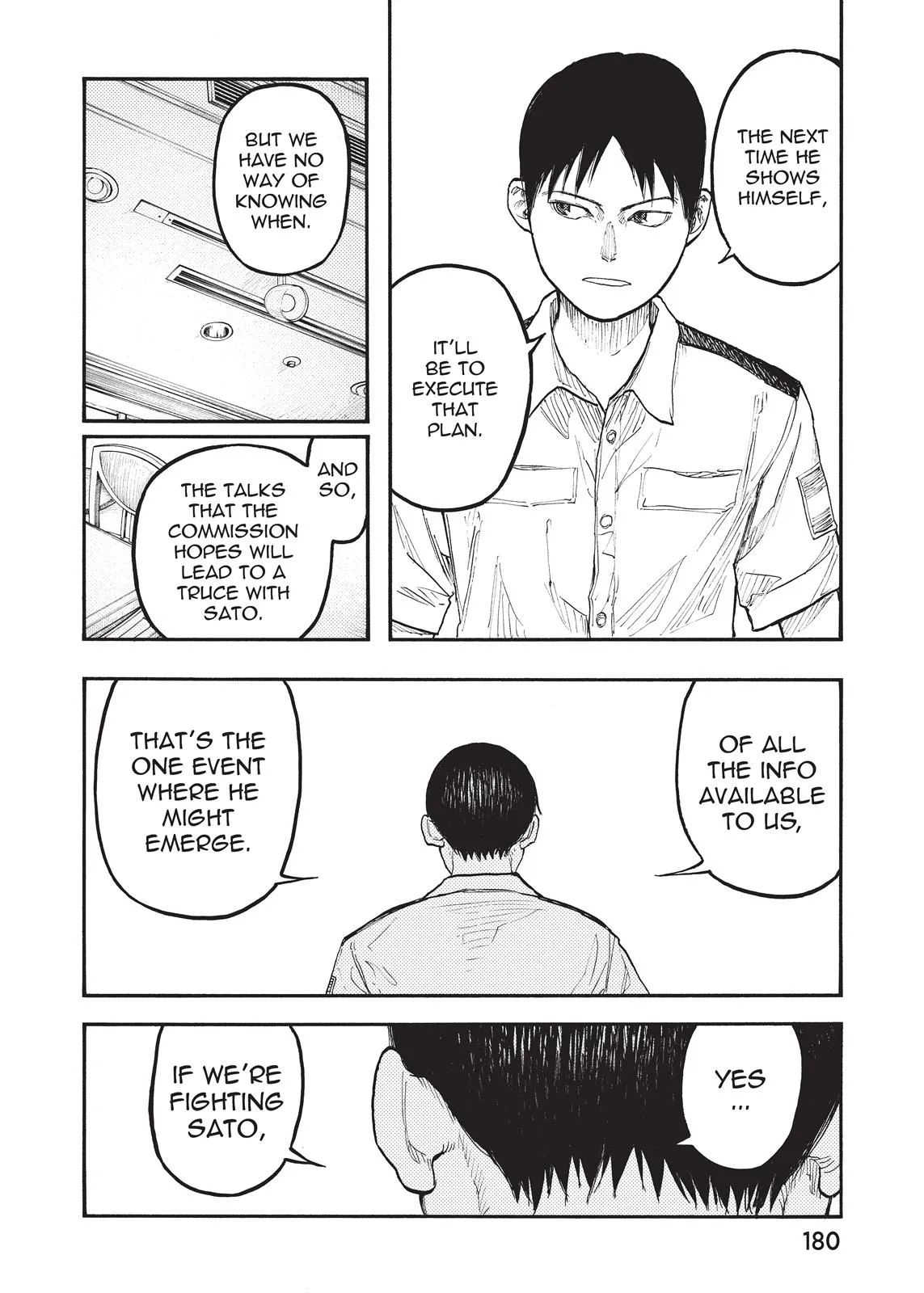 Read Ajin Demi Human en Manga Online