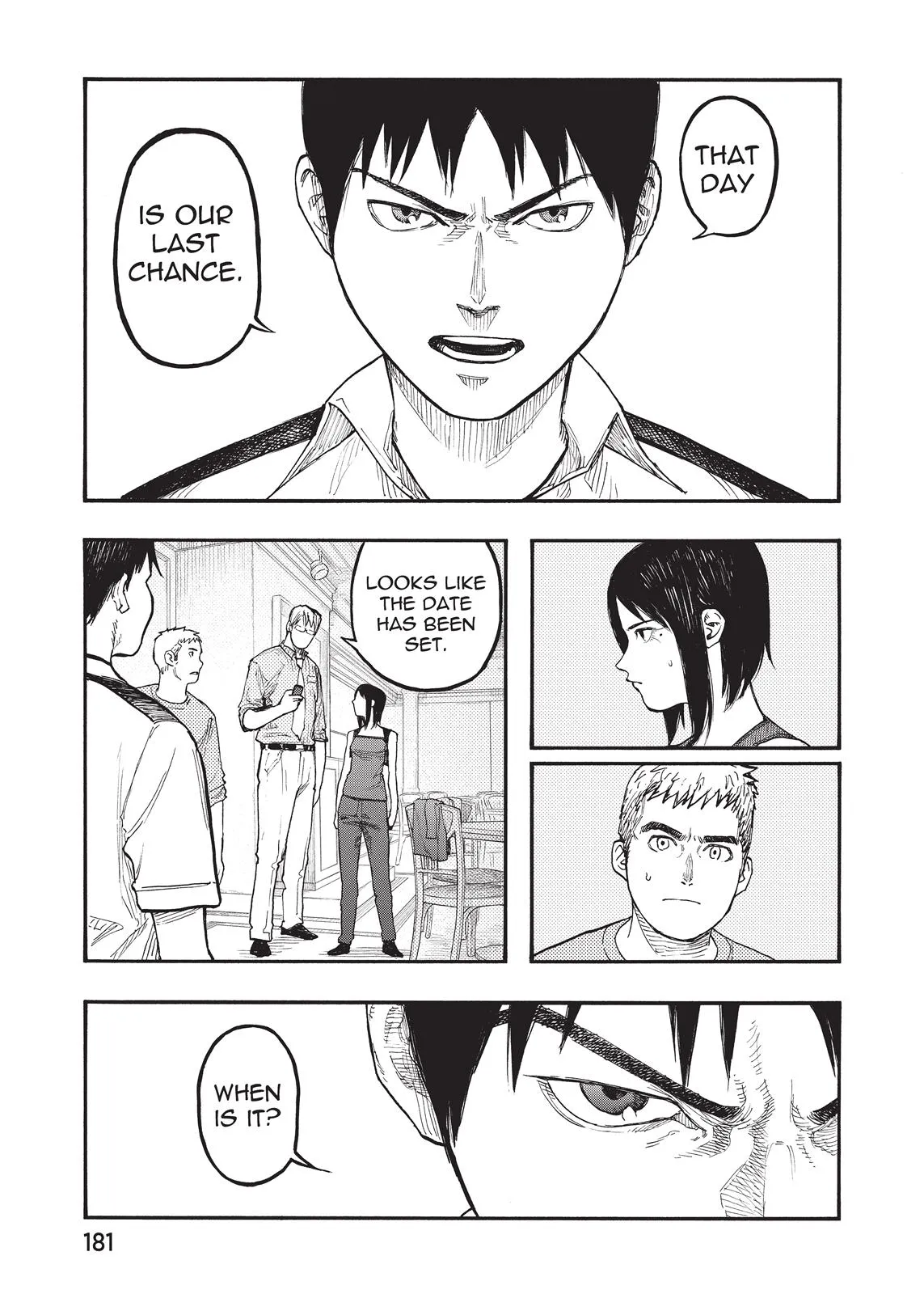 Read Ajin Demi Human en Manga Online