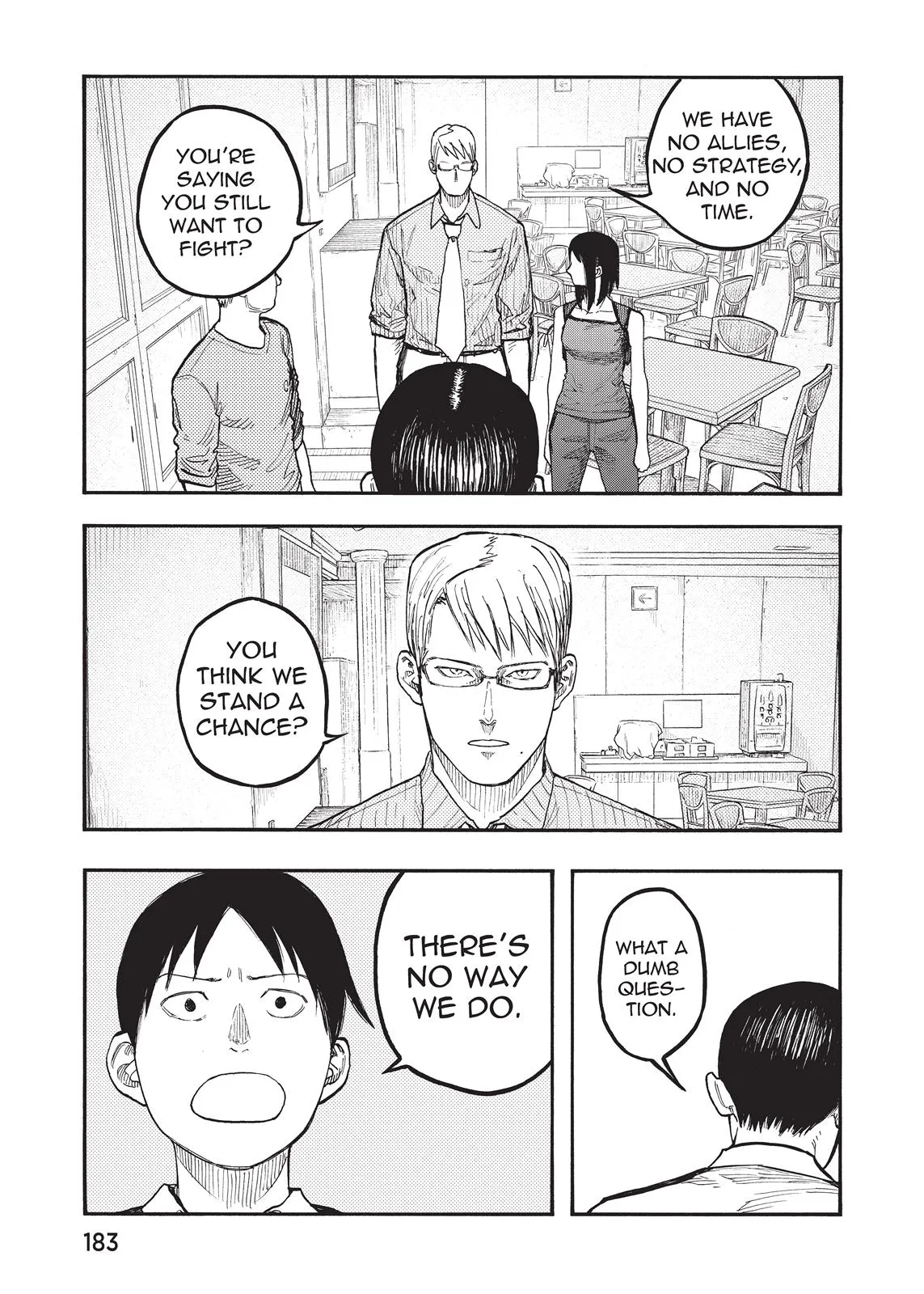 Read Ajin Demi Human en Manga Online