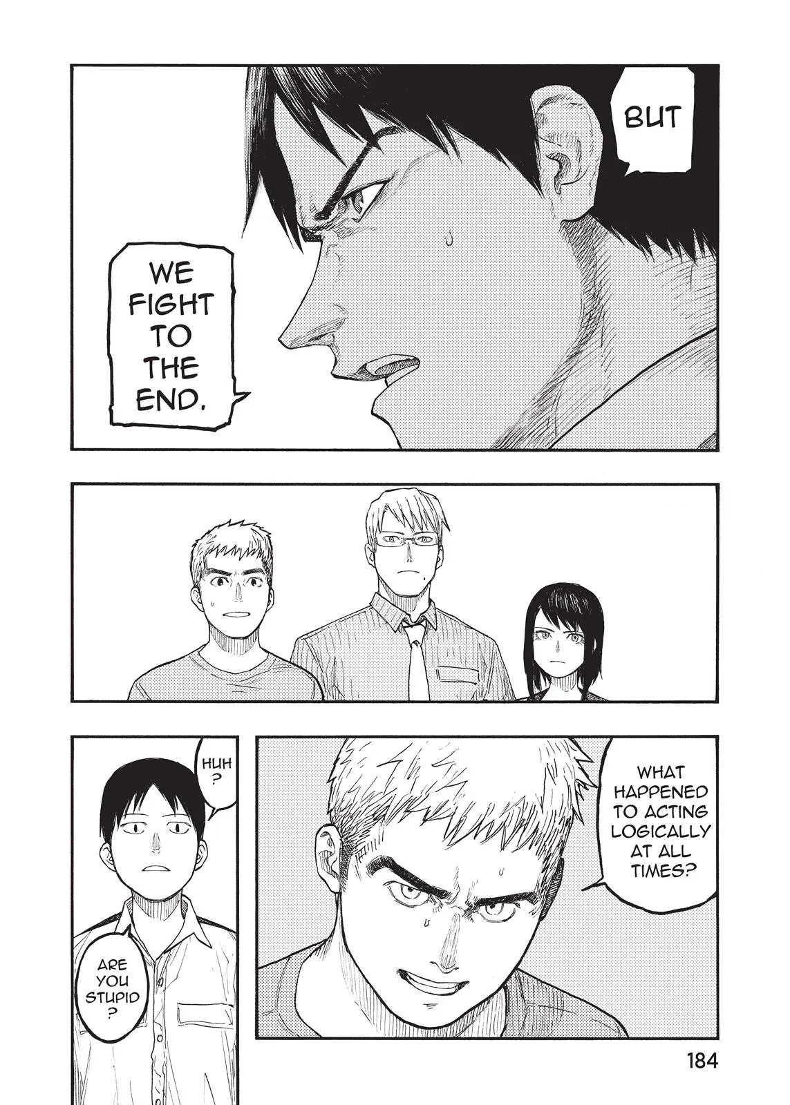 Read Ajin Demi Human en Manga Online