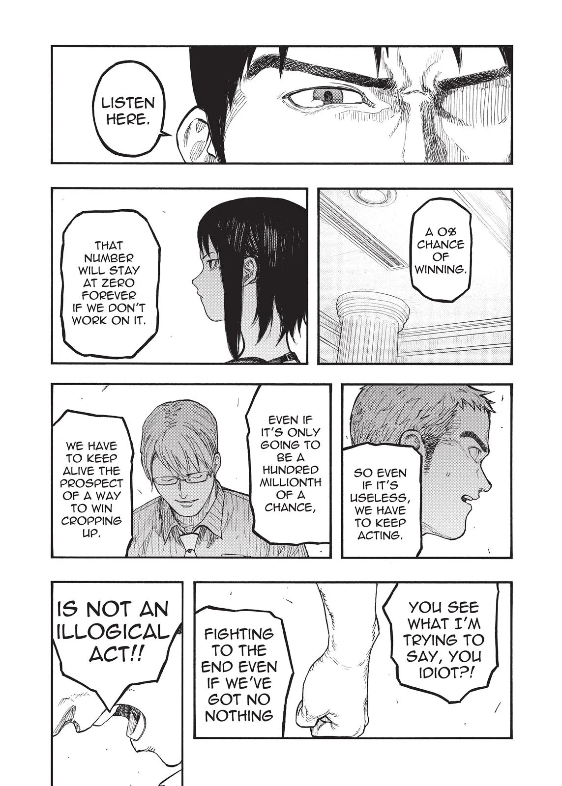 Read Ajin Demi Human en Manga Online
