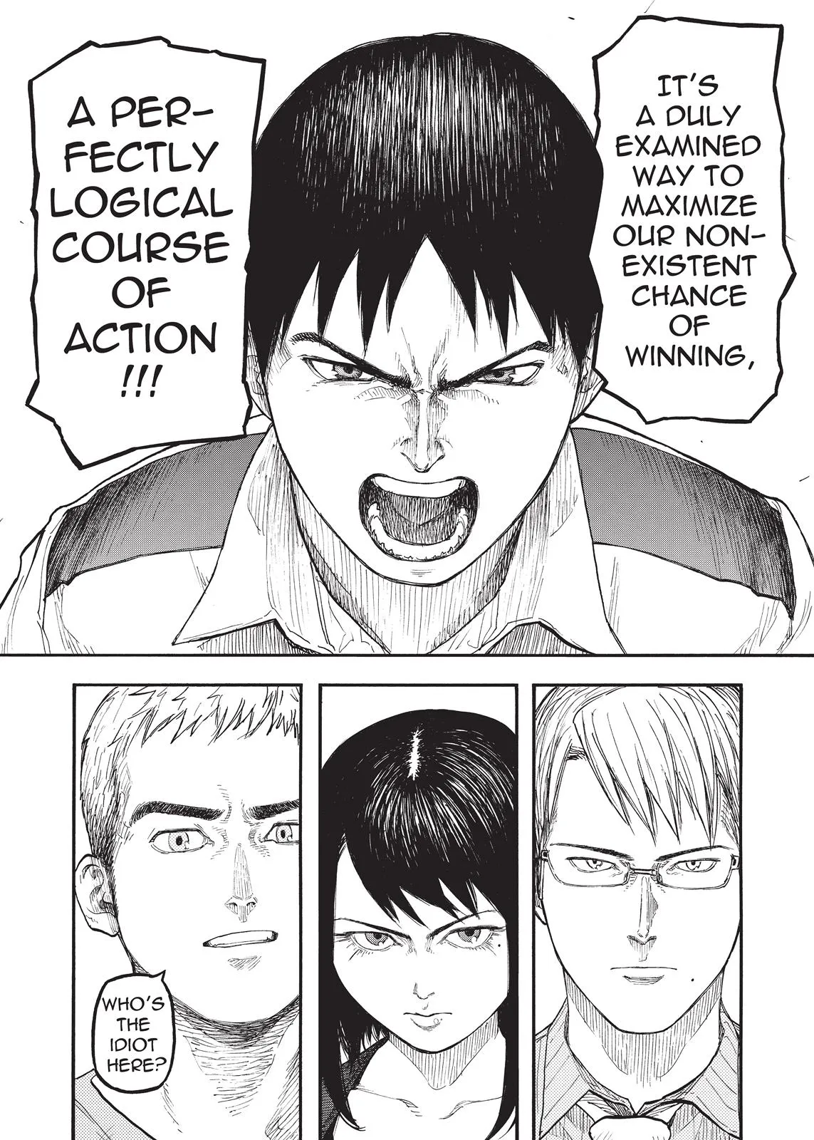 Read Ajin Demi Human en Manga Online