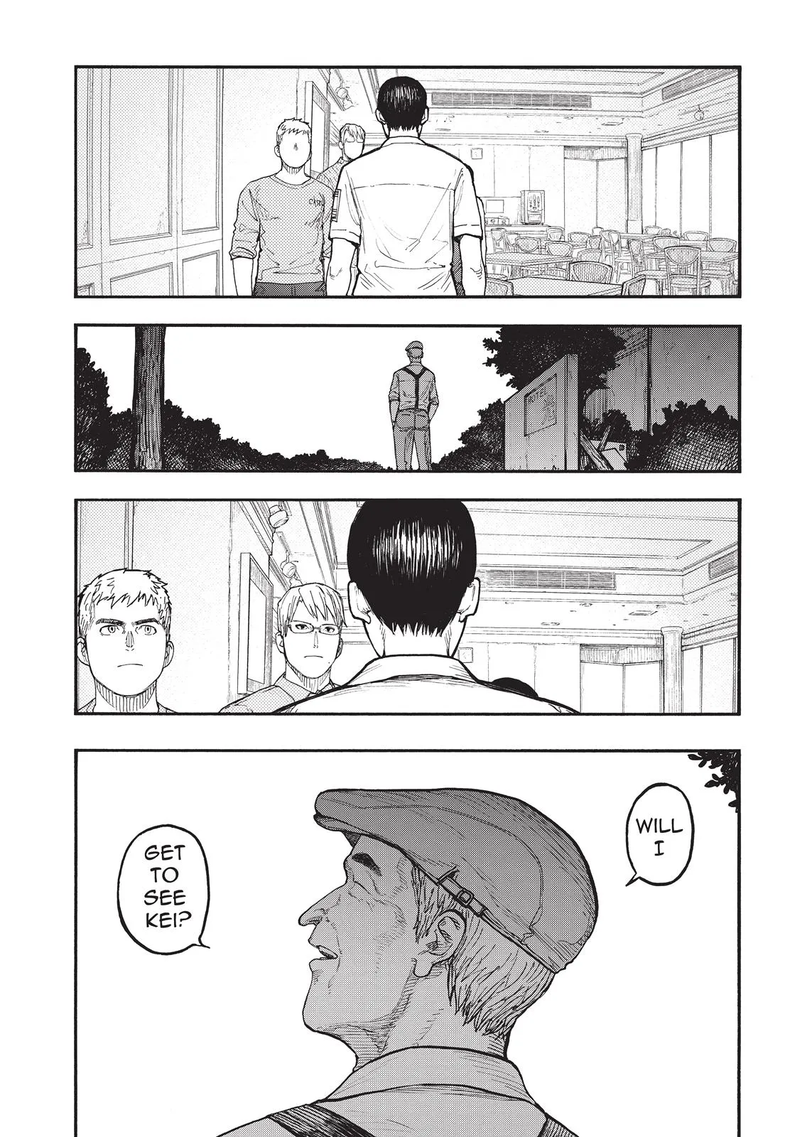 Read Ajin Demi Human en Manga Online