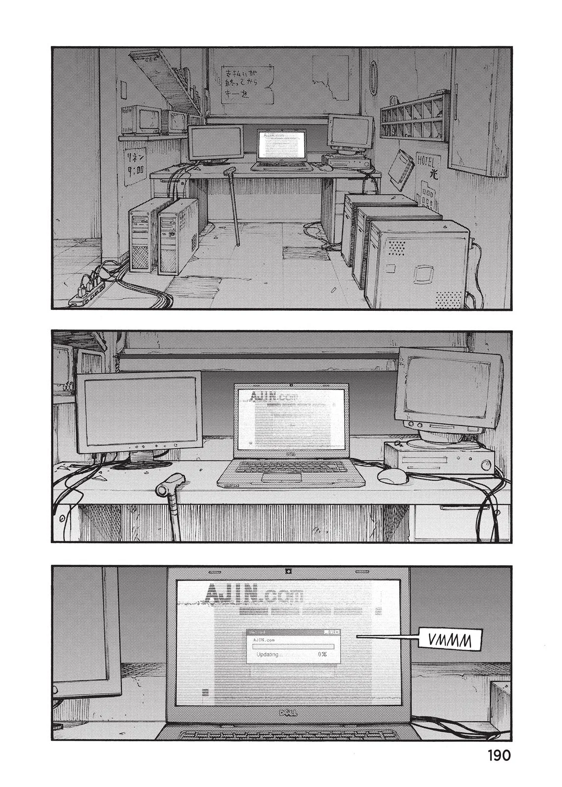 Read Ajin Demi Human en Manga Online