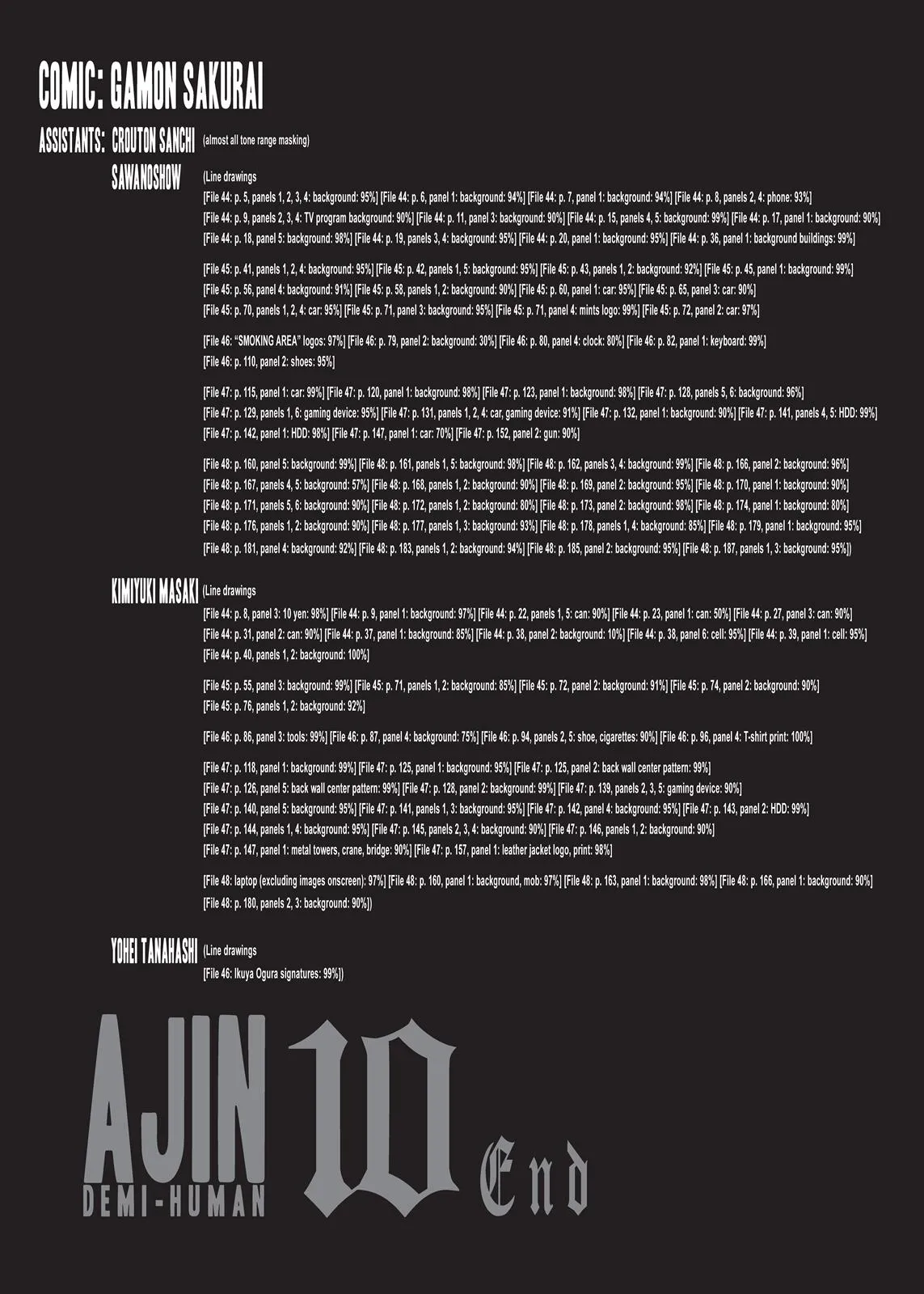 Read Ajin Demi Human en Manga Online