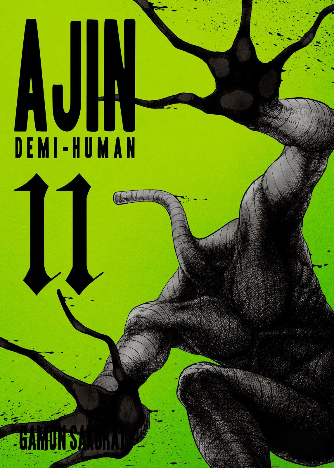 Read Ajin Demi Human en Manga Online