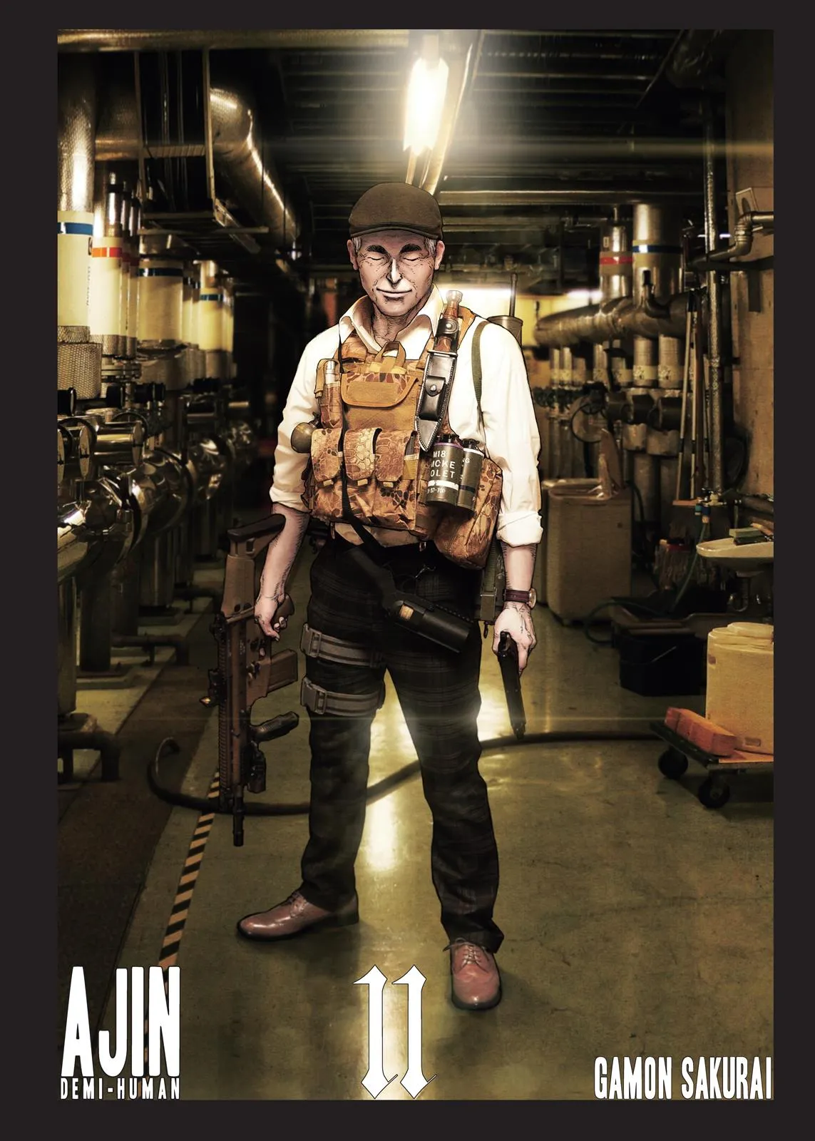 Read Ajin Demi Human en Manga Online