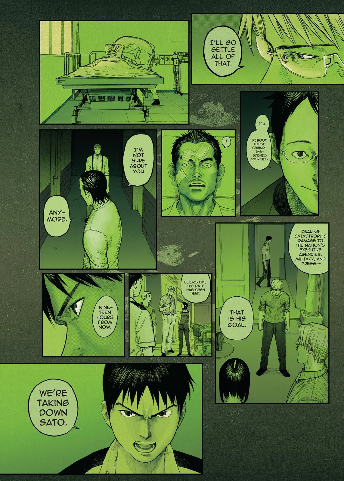 Read Ajin Demi Human en Manga Online