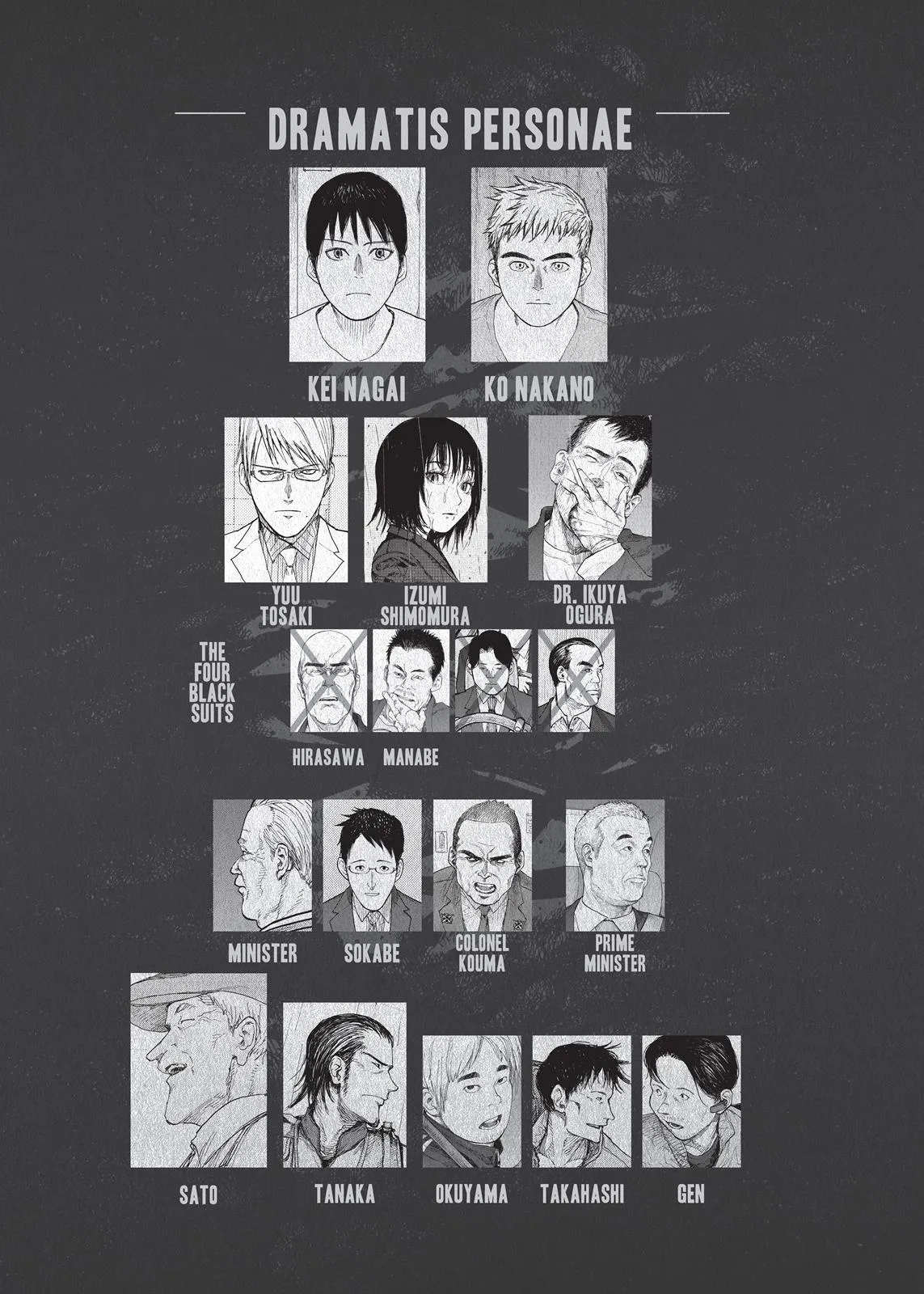 Read Ajin Demi Human en Manga Online