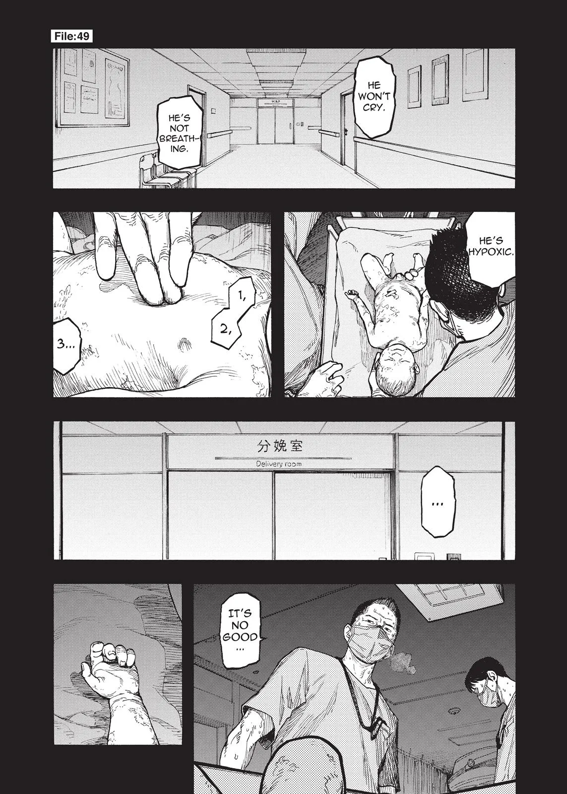 Read Ajin Demi Human en Manga Online