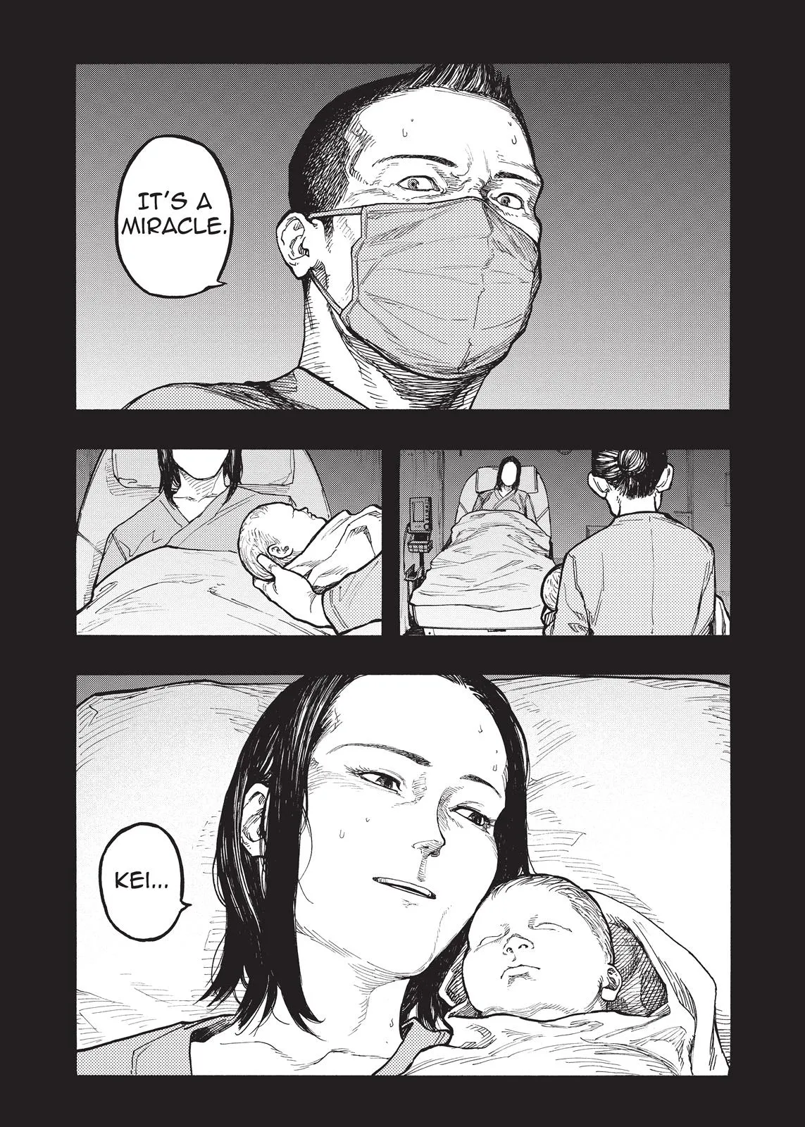 Read Ajin Demi Human en Manga Online
