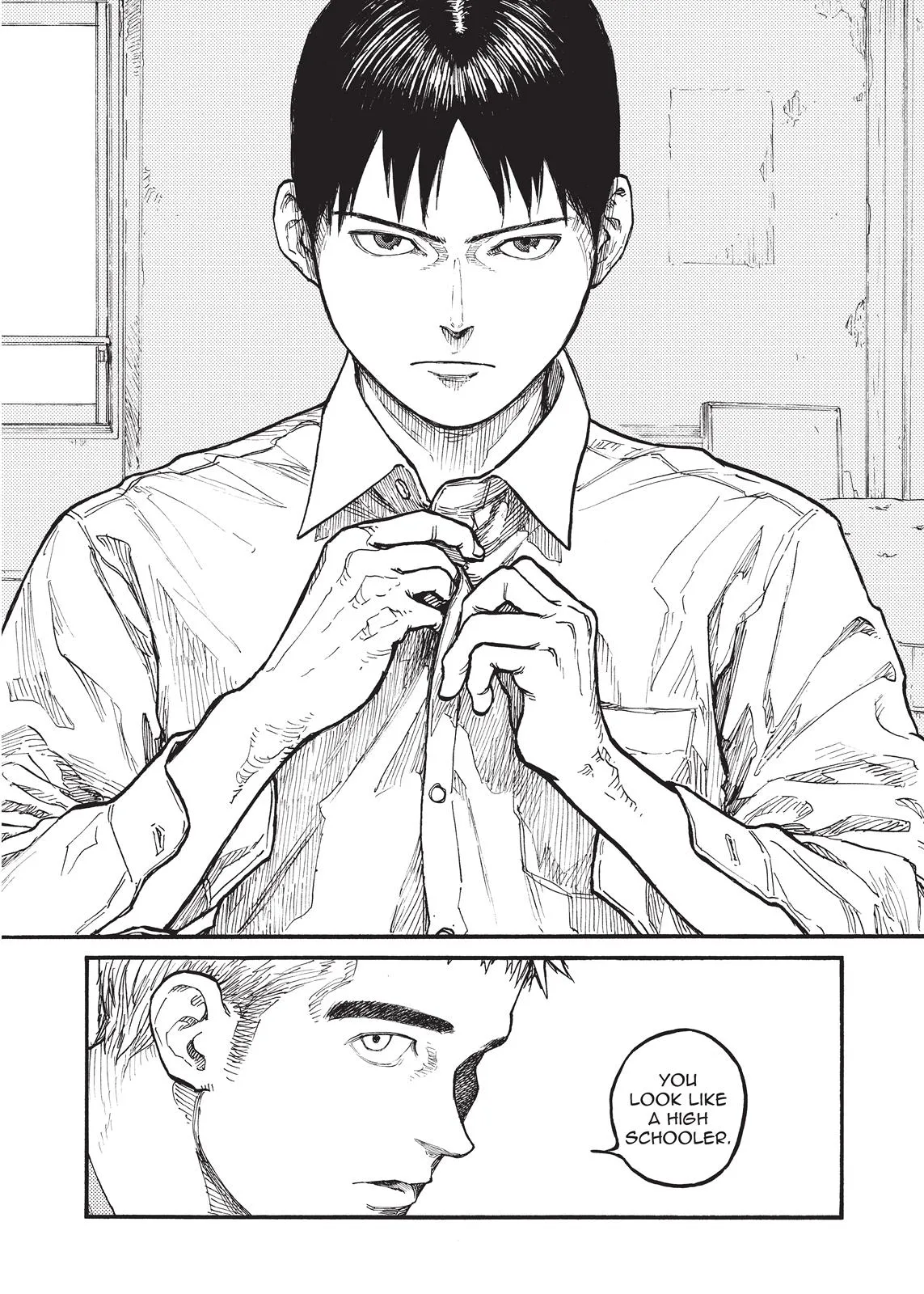 Read Ajin Demi Human en Manga Online